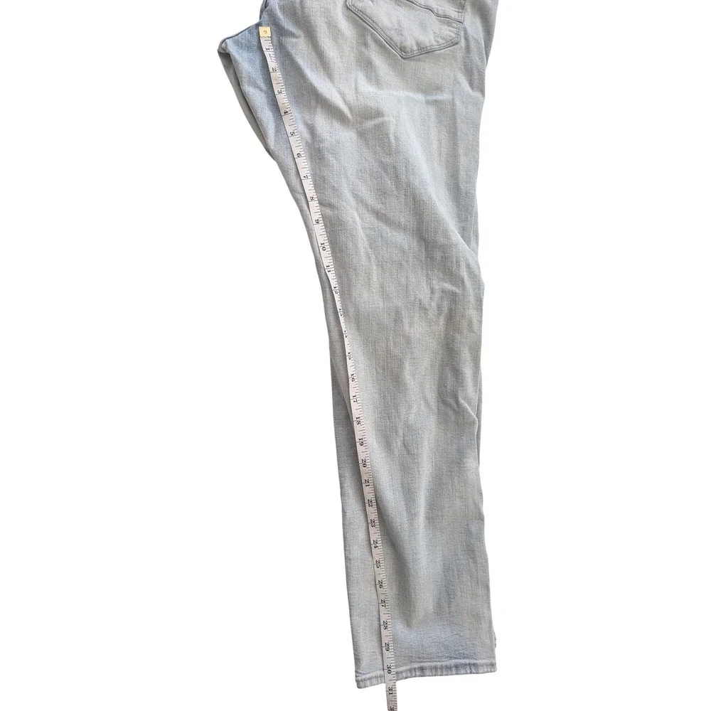 Jordan Craig Sean Distressed Slim Fit Light Wash Denim Jeans Mens‎ 40x32 Ripped